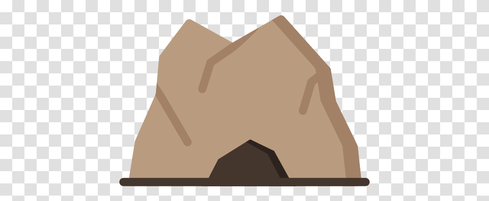 Cave Cave Icon, Cardboard, Text, Carton, Box Transparent Png