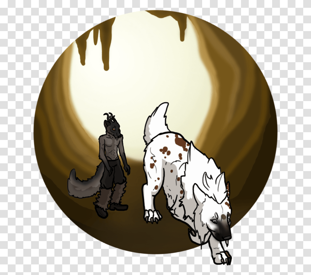 Cave Clipart Illustration, Mammal, Animal, Canine, Pet Transparent Png