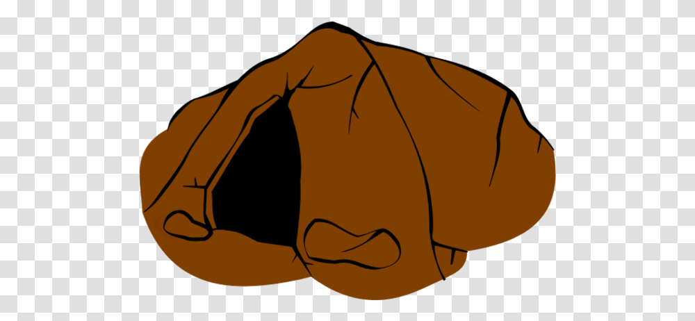 Cave Cliparts, Hand, Sack, Bag Transparent Png