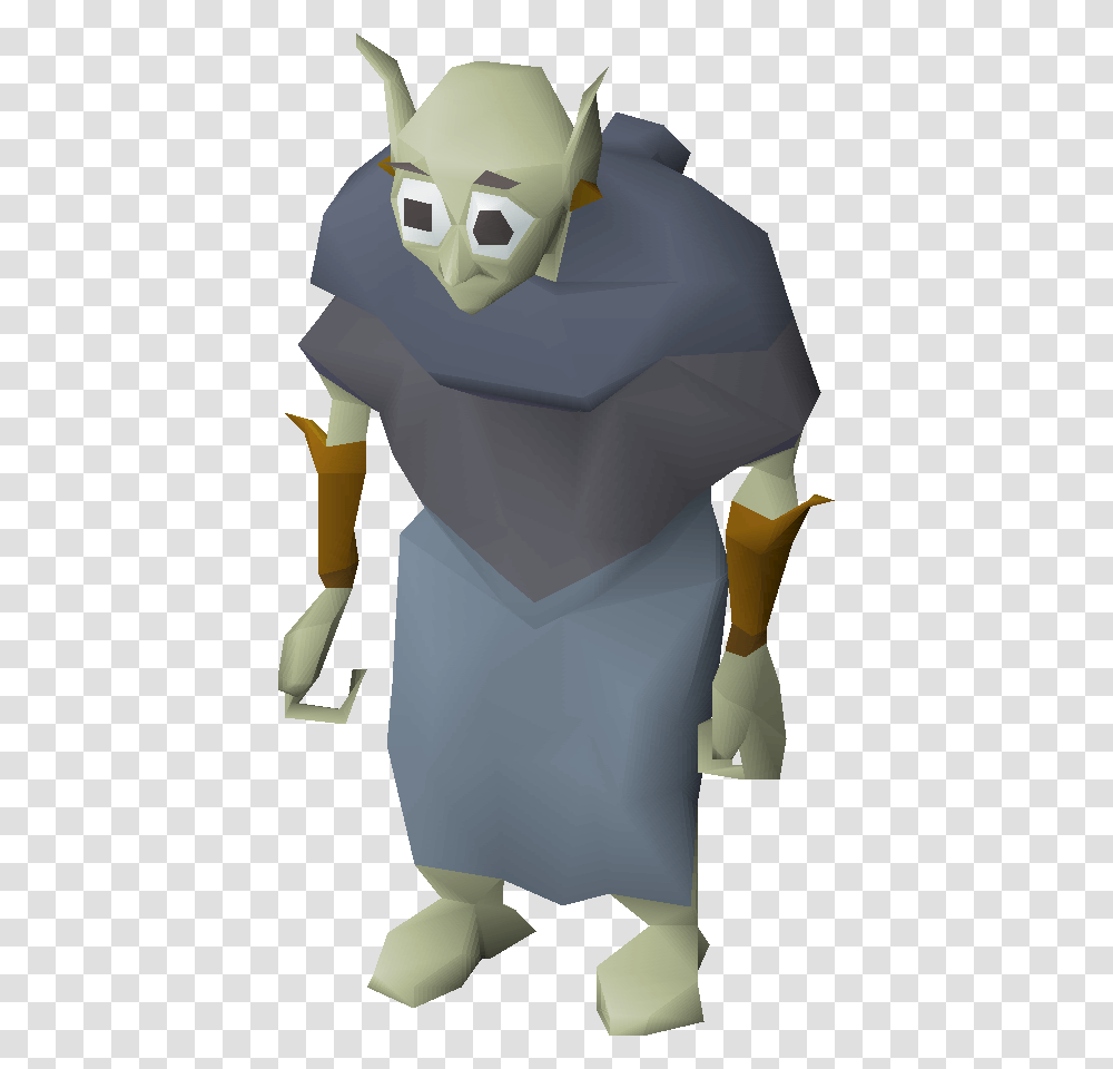 Cave Goblin Osrs, Hand, Doctor Transparent Png