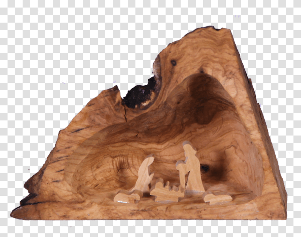 Cave Grotto Tree Root Nativity Outcrop, Wood, Nature, Outdoors, Soil Transparent Png