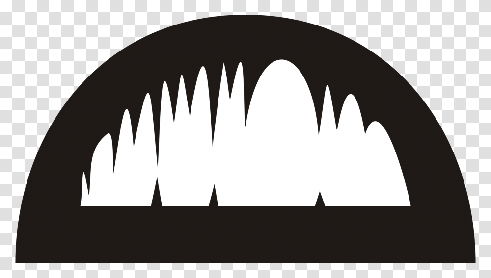 Cave Vector Silhouette, Outdoors, Batman Logo Transparent Png