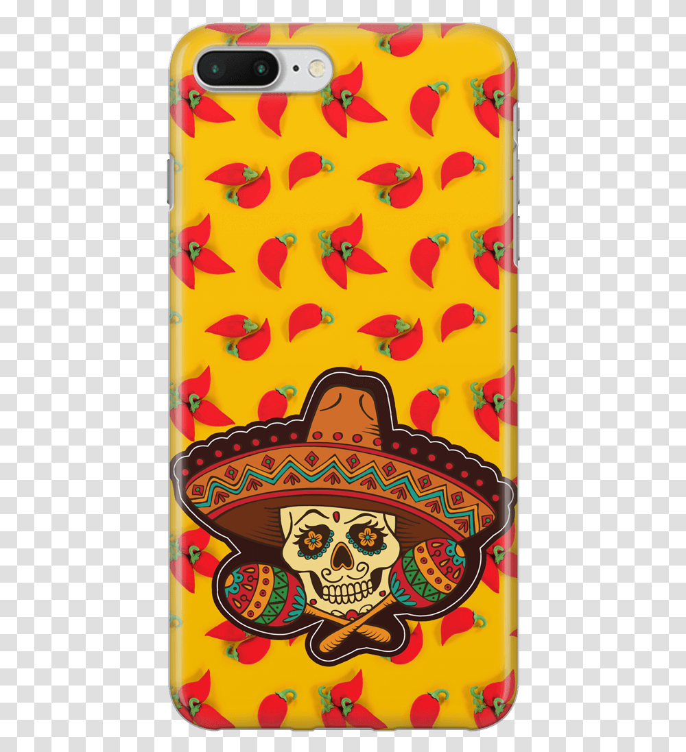 Caveira Mexicana Mobile Phone, Apparel, Sombrero, Hat Transparent Png