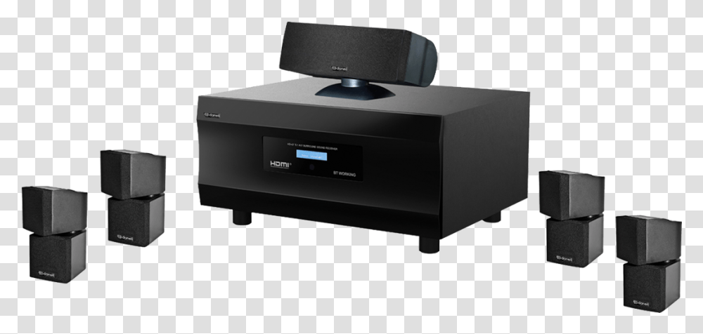Cavelli Cv 60 5.1 Home Theater System, Electronics, Cd Player, Amplifier, Stereo Transparent Png