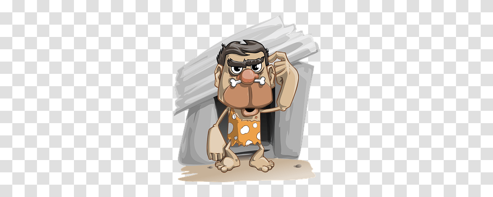 Caveman Person, Grain, Vegetable, Food Transparent Png