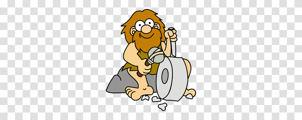 Caveman Person, Musical Instrument, Performer, Musician Transparent Png