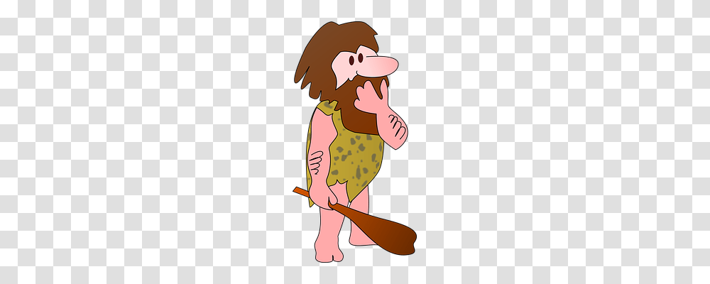 Caveman Person, Plant, Food, Seed Transparent Png