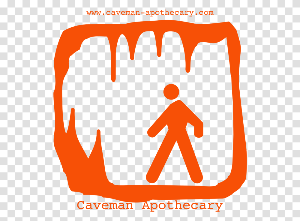 Caveman Apothecary Logo, Poster, Advertisement Transparent Png