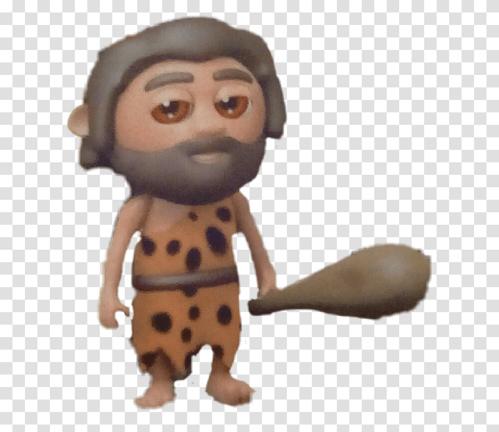 Caveman Cavewoman Cave Man Memes Meme Dank Death Cartoon, Figurine, Doll, Toy, Finger Transparent Png