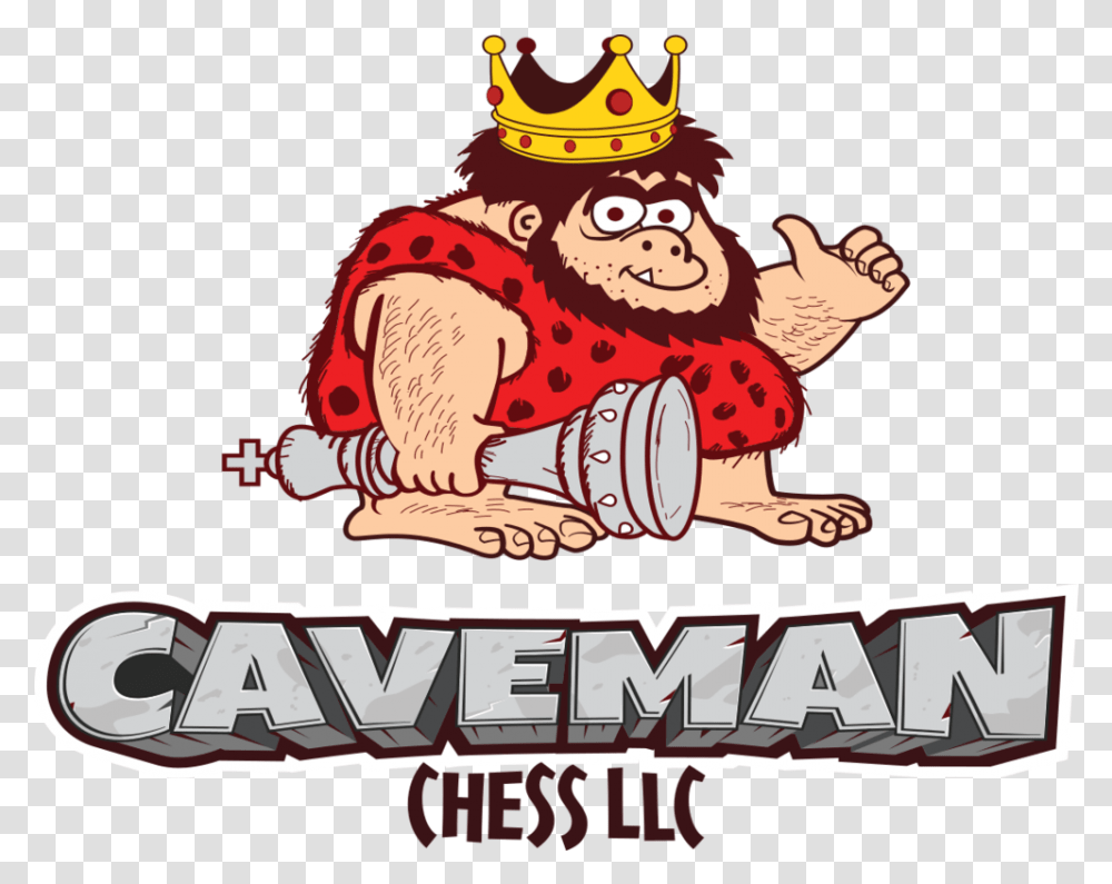 Caveman Chess, Person, Label, Text, People Transparent Png