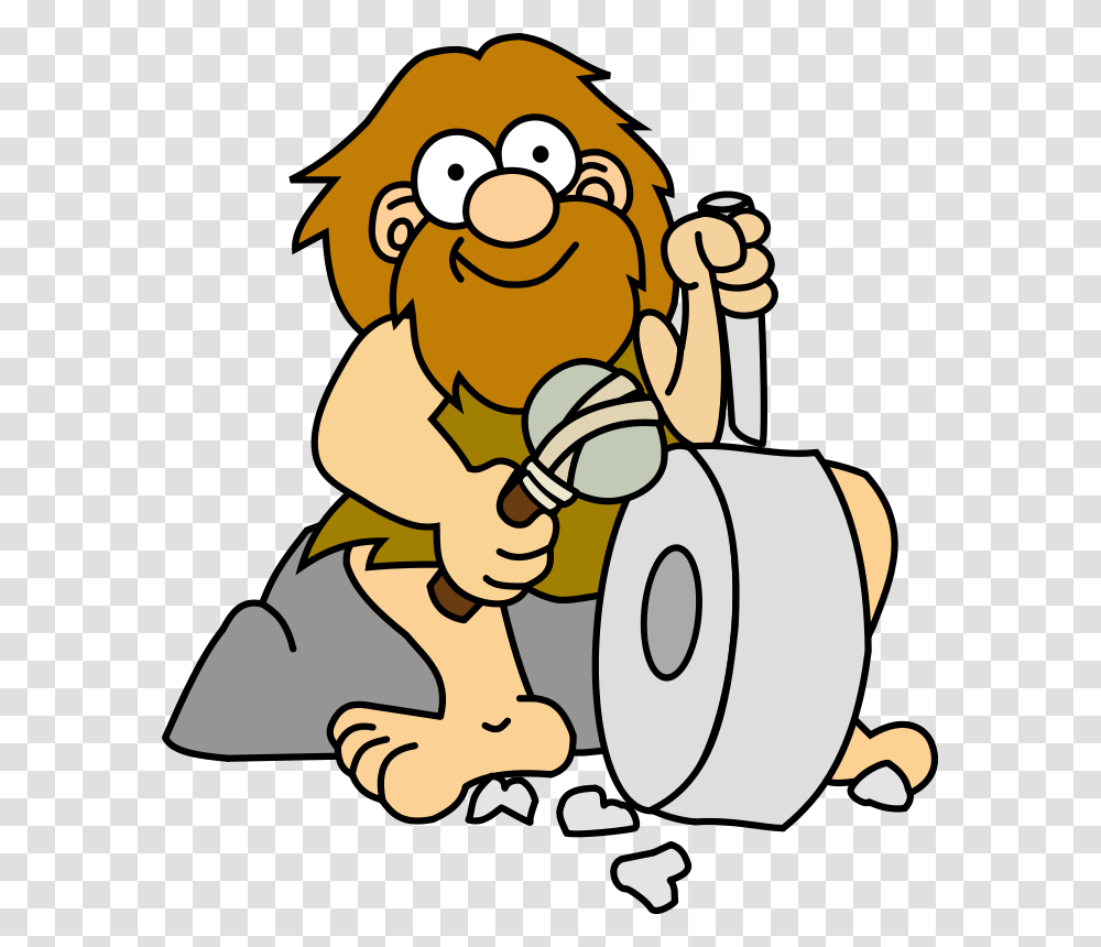 Caveman Clip Art Clipart, Gong, Musical Instrument, Musician, Word Transparent Png