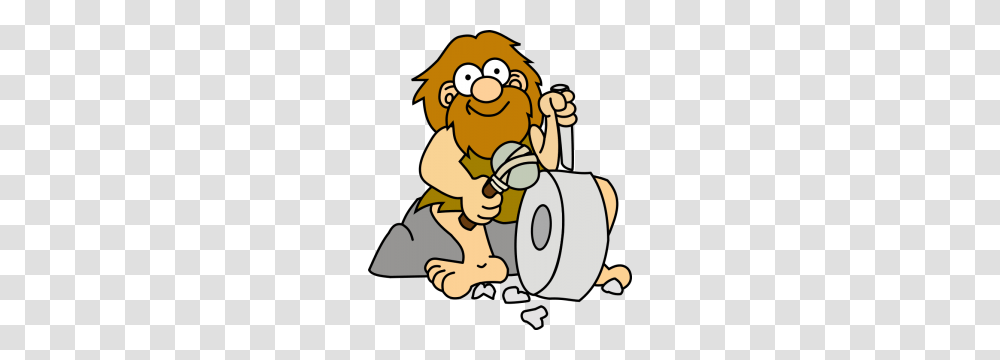 Caveman Clipart Cave, Performer, Musical Instrument, Gong Transparent Png