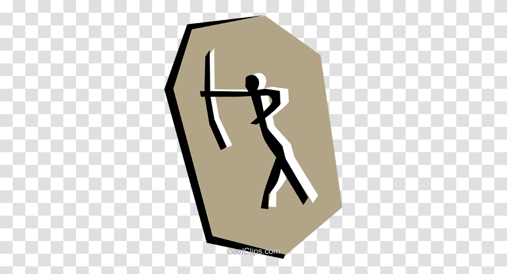 Caveman Drawing, Person, Cross Transparent Png