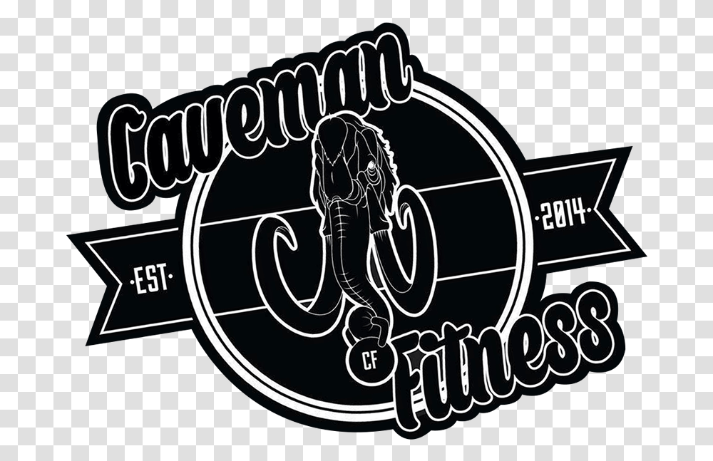 Caveman Fitness Download Graphic Design, Alphabet, Hand, Label Transparent Png