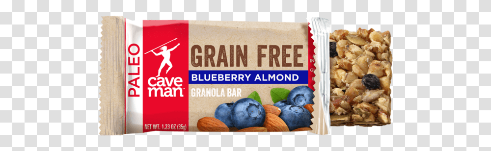 Caveman Granola Bars, Plant, Blueberry, Fruit, Food Transparent Png