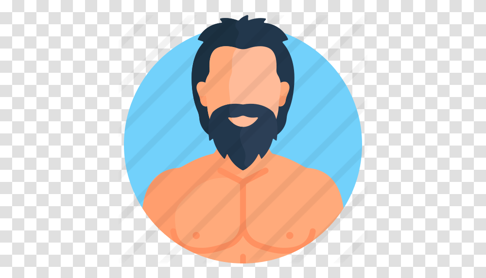 Caveman Illustration, Sphere, Face, Ball, Head Transparent Png