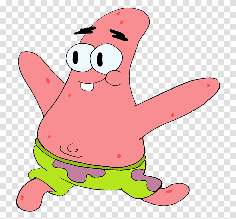 Caveman Patrick 6 Image Patrick Star Clipart, Animal, Mammal Transparent Png