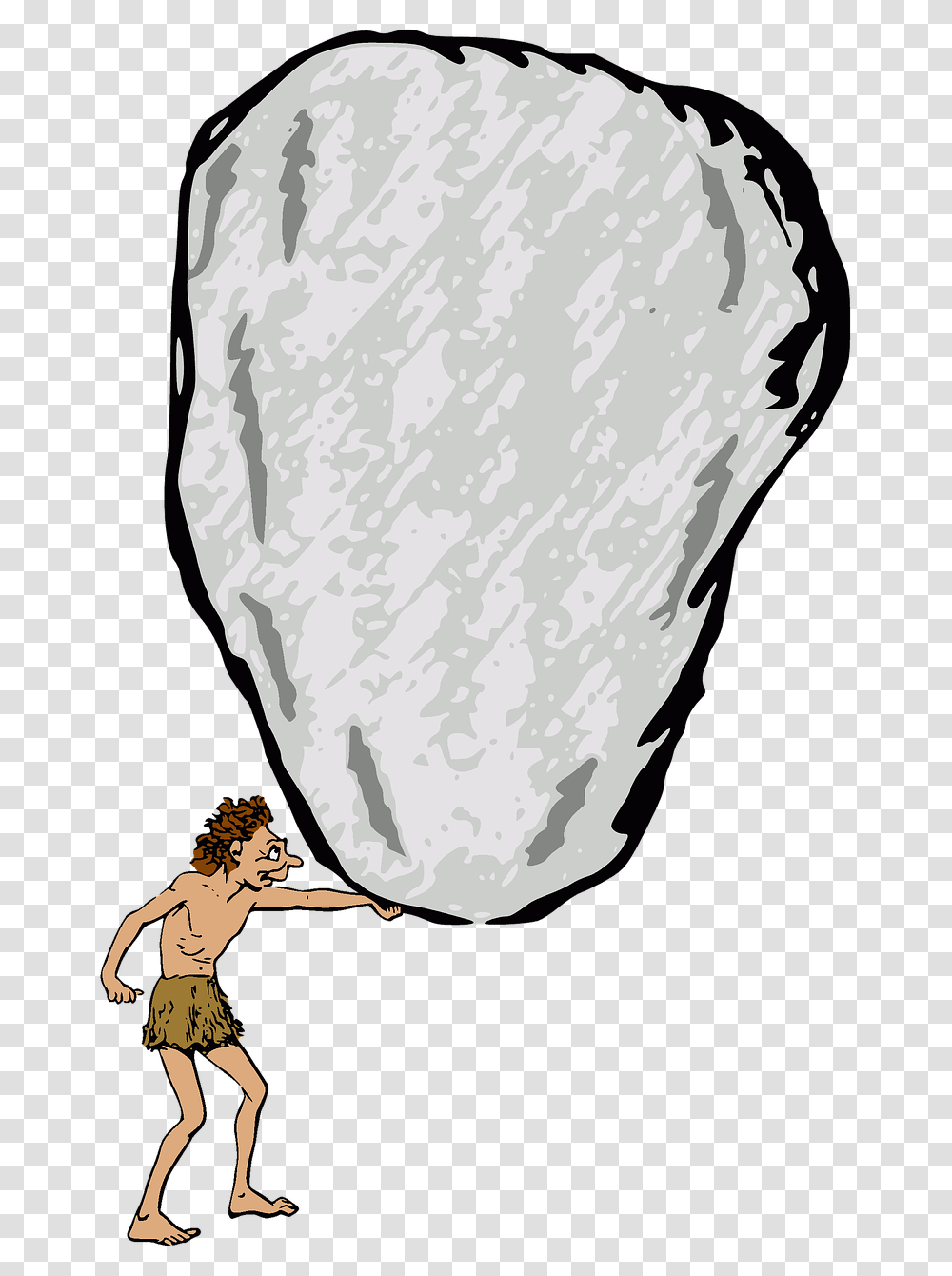Caveman, Person, Human, Hand, People Transparent Png