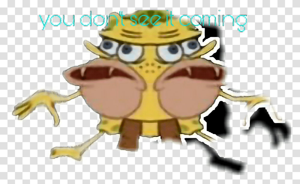 Caveman Spongebob Emoji Caveman Spongebob, Animal, Sea Life, Invertebrate, Outdoors Transparent Png
