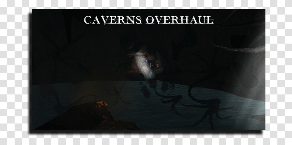 Caverns Overhaul Darkness, Painting, Outdoors, Flare Transparent Png