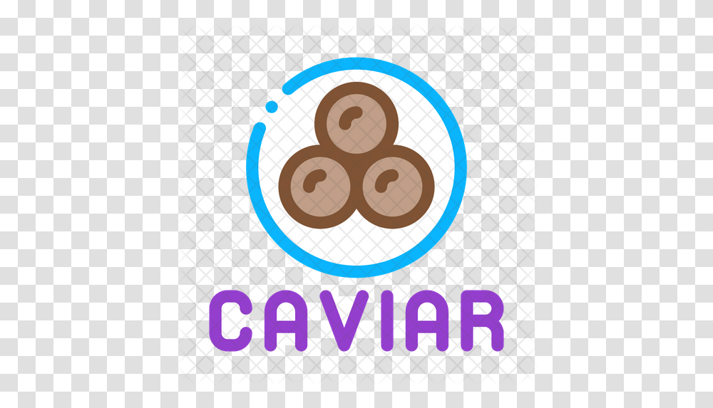 Caviar Icon Seafood, Text, Plant, Logo, Symbol Transparent Png