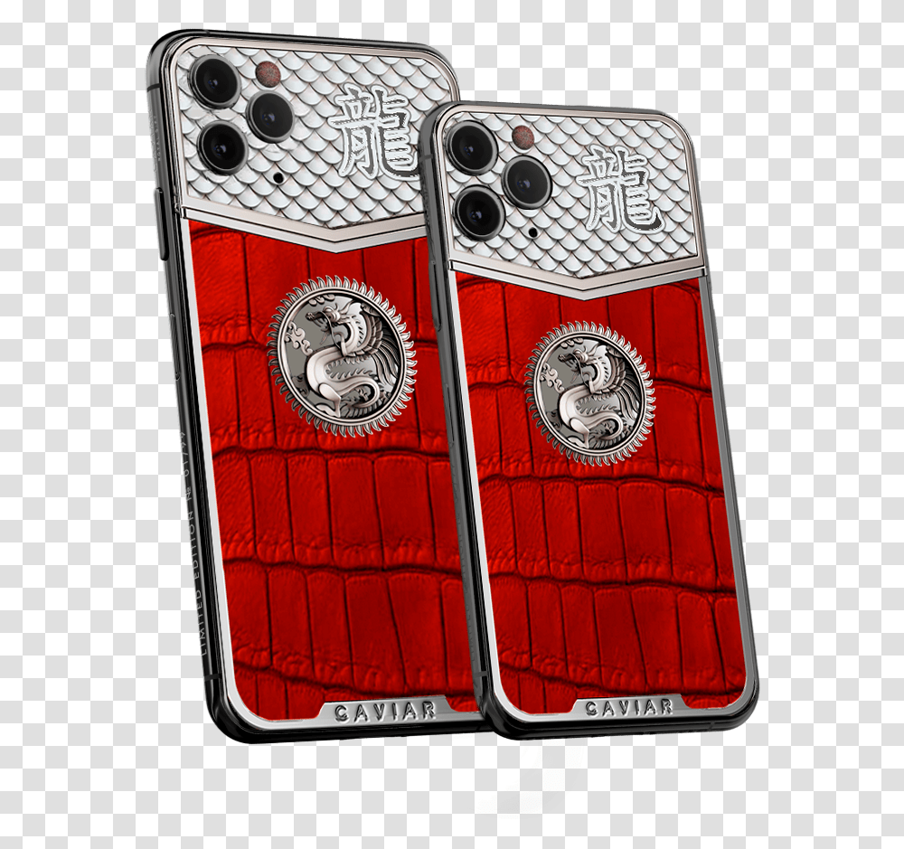 Caviar Iphone 11 Pro Credo Red Dragon Iphone, Mobile Phone, Electronics, Cell Phone, Gas Pump Transparent Png
