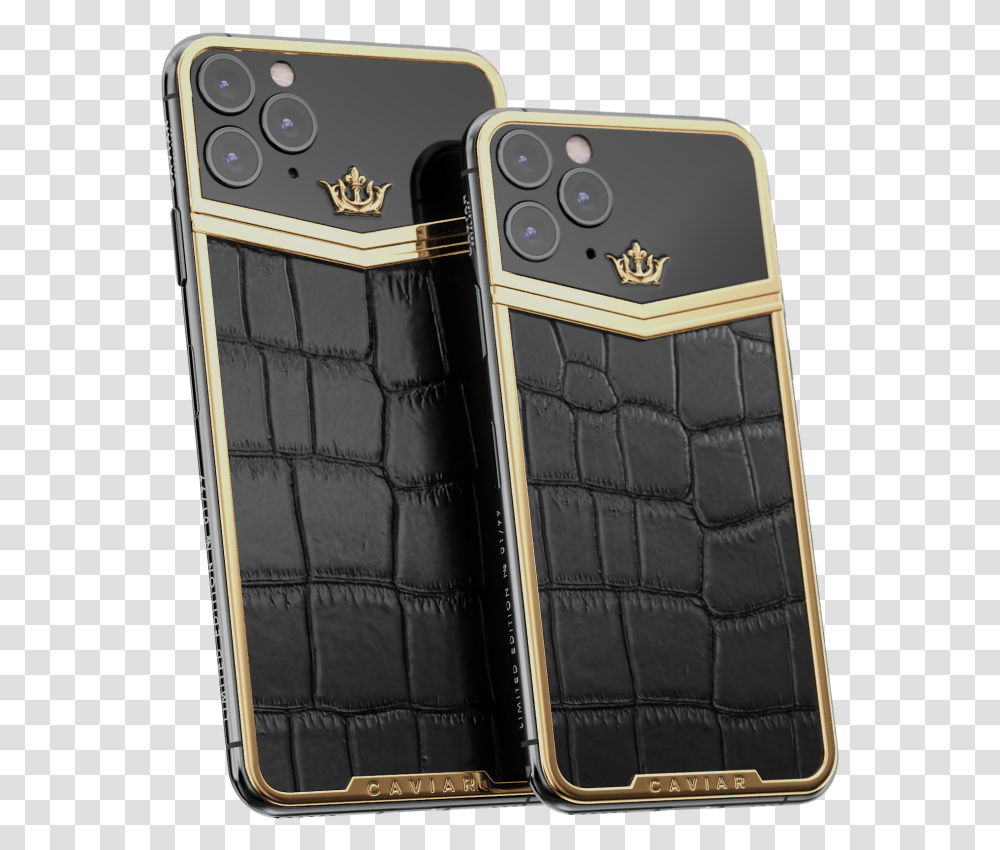 Caviar Iphone 11 Pro Victory Black Gold Alligator Iphone 11 Pro Or Caviar, Mobile Phone, Electronics, Cell Phone, Text Transparent Png