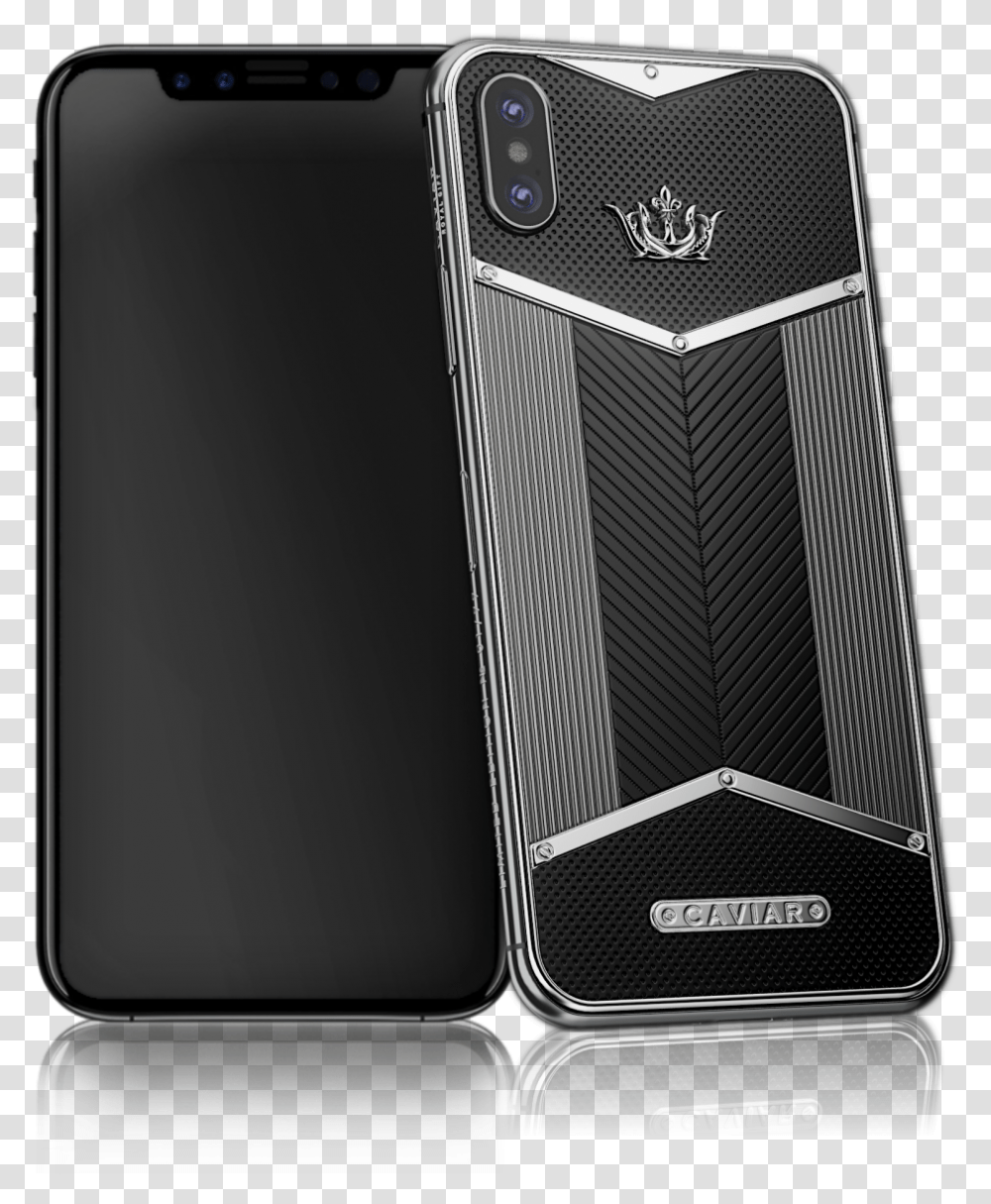 Caviar Iphone X Edition Black White Iphone X Caviar Case, Mobile Phone, Electronics, Cell Phone Transparent Png