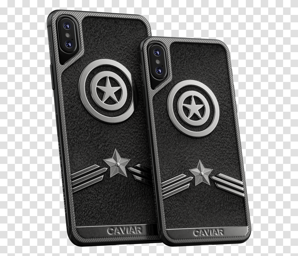 Caviar Iphone Xsxs Max Captain America Mobile Phone, Electronics, Logo, Symbol, Pedal Transparent Png
