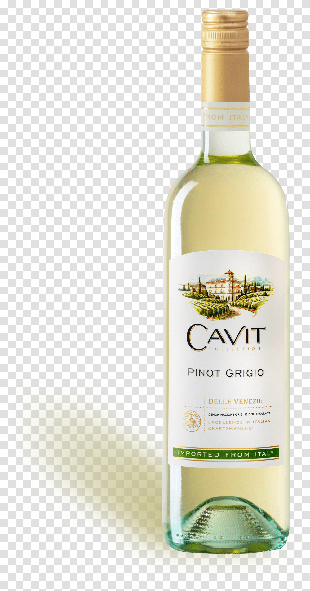 Cavit Wine Pinot Grigio Transparent Png