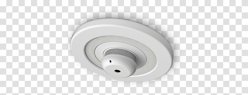 Cavius Rapidrop Lumi Plugin Smoke Alarm Installed Ceiling, Ceiling Light, Light Fixture Transparent Png