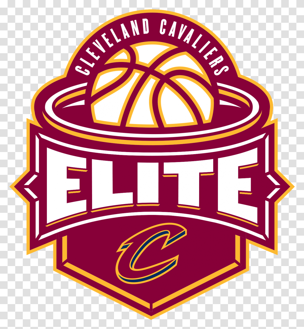 Cavs Elite - The National Basketball Academy Cleveland Cavaliers Cartoon Logo, Symbol, Dynamite, Weapon, Tin Transparent Png