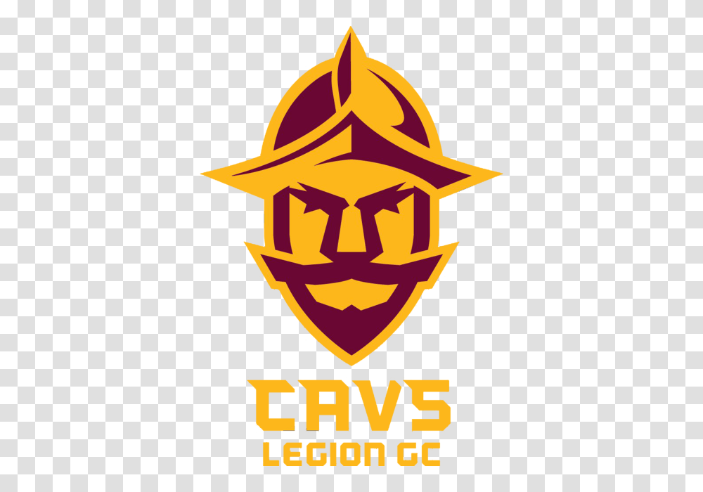 Cavs Legion Gc, Logo, Trademark Transparent Png