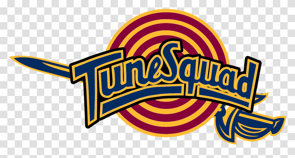 Cavs Tunesquad Logo Clevelandcavs, Trademark, Badge, Crowd Transparent Png