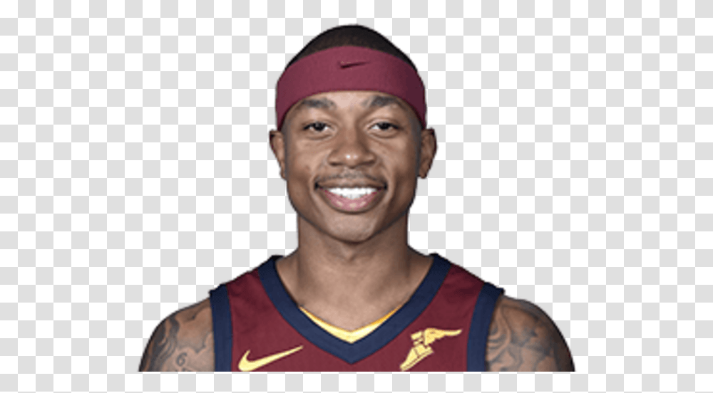 Cavsspurs Game Preview January 23 2018 Cleveland Cavaliers Isaiah Thomas Cavs Headshot, Skin, Clothing, Face, Person Transparent Png