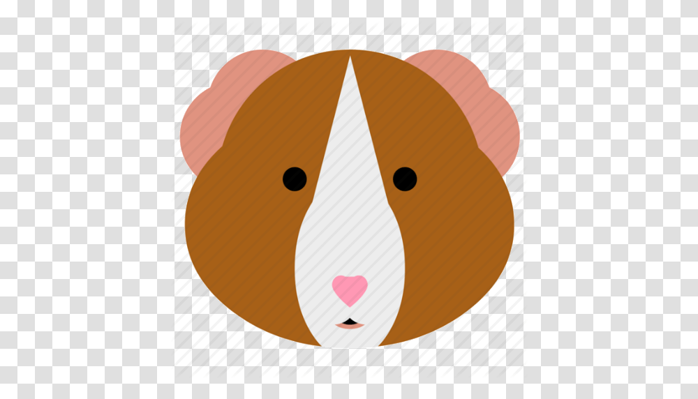Cavy Face Guinea Guinea Pig Hamster Pet Pig Icon, Plant, Food, Animal, Seed Transparent Png