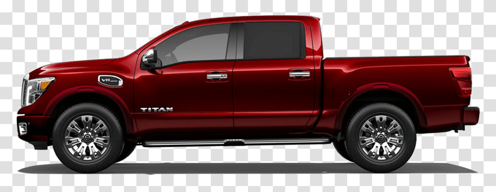 Cayenne Red Red Nissan Trucks 2018, Pickup Truck, Vehicle, Transportation, Car Transparent Png