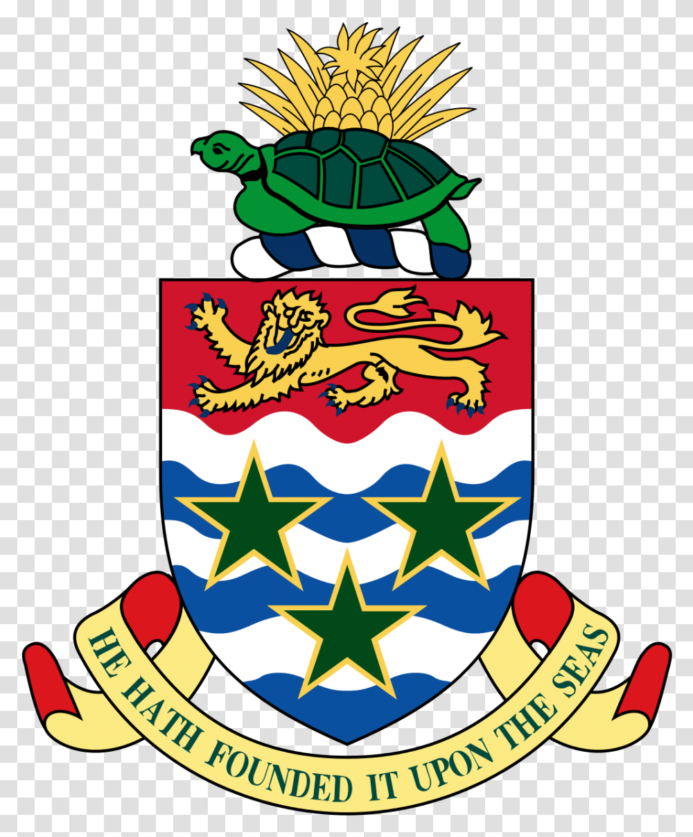 Cayman Coat Of Arms, Flag, Emblem, Star Symbol Transparent Png