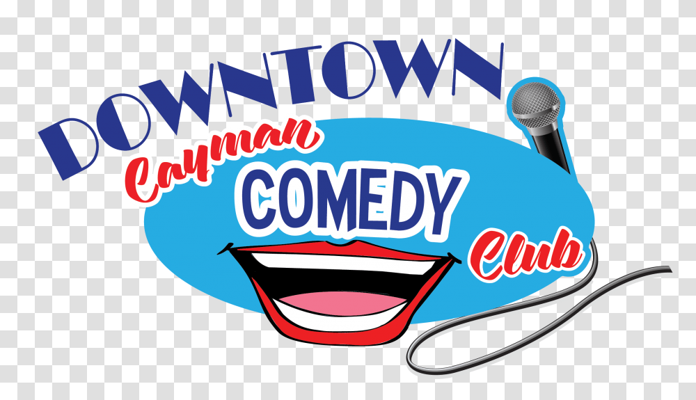 Cayman Comedy Club, Label, Advertisement, Poster Transparent Png