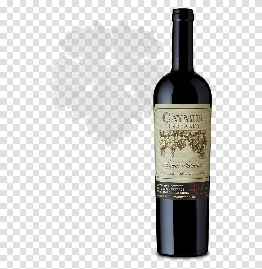 Caymus Special Selection Cabernet Sauvignon 2014, Wine, Alcohol, Beverage, Drink Transparent Png