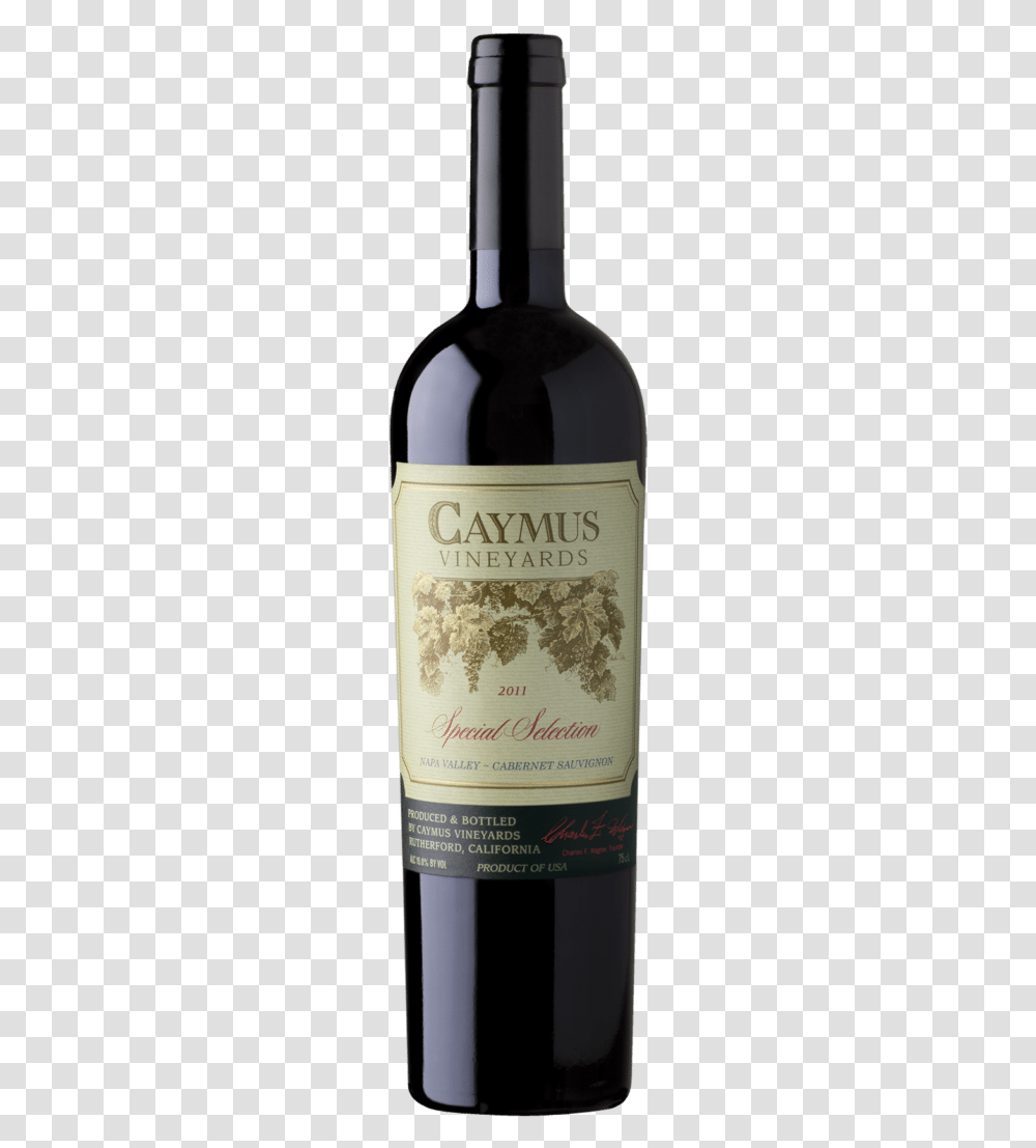 Caymus Vineyards Cabernet Sauvignon Special Selection, Wine, Alcohol, Beverage, Drink Transparent Png