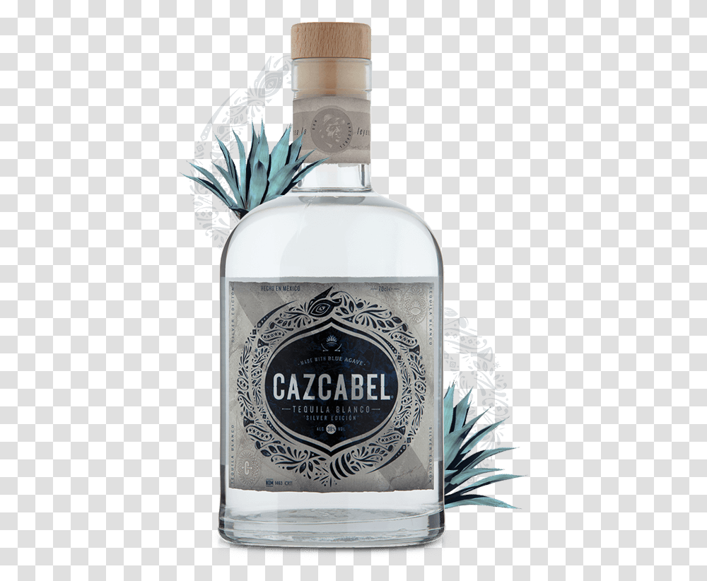 Cazcabel Tequila Blanco Bottle Cazcabel Liqueur, Liquor, Alcohol, Beverage, Drink Transparent Png