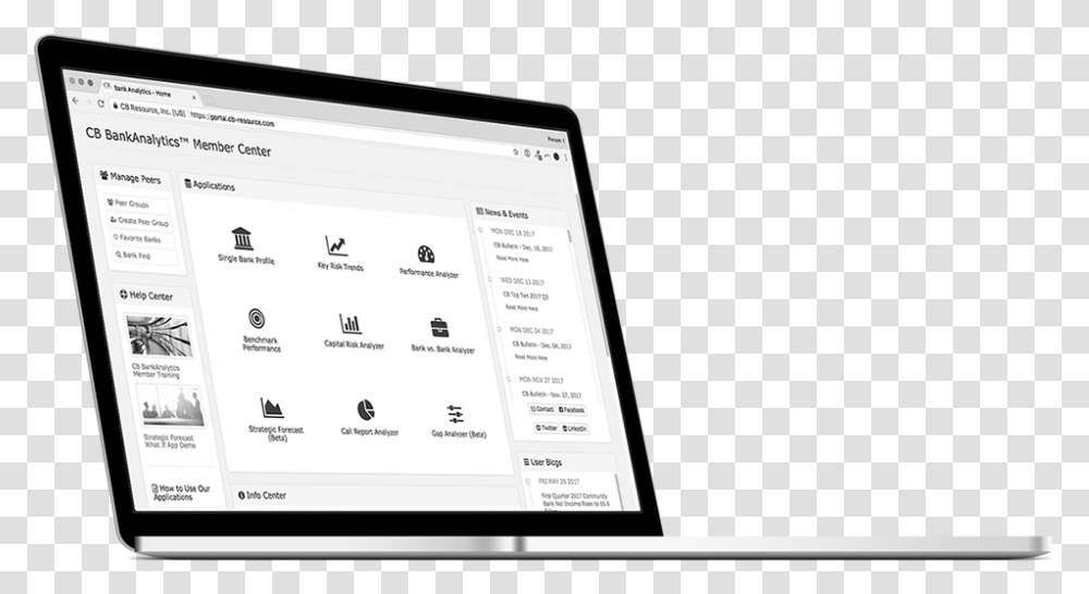 Cb Bankanalytics Technology Applications, Computer, Electronics, Tablet Computer Transparent Png