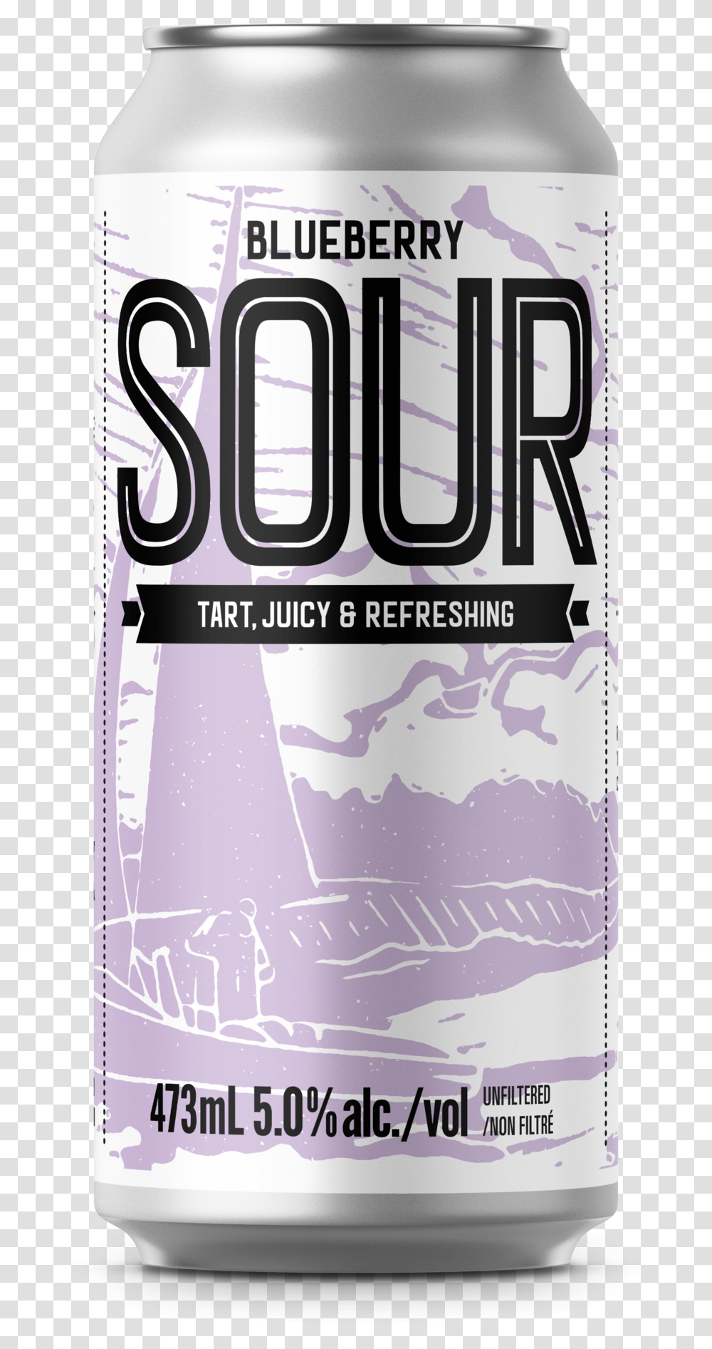 Cb Blusour Beer Can, Poster, Advertisement, Beverage Transparent Png