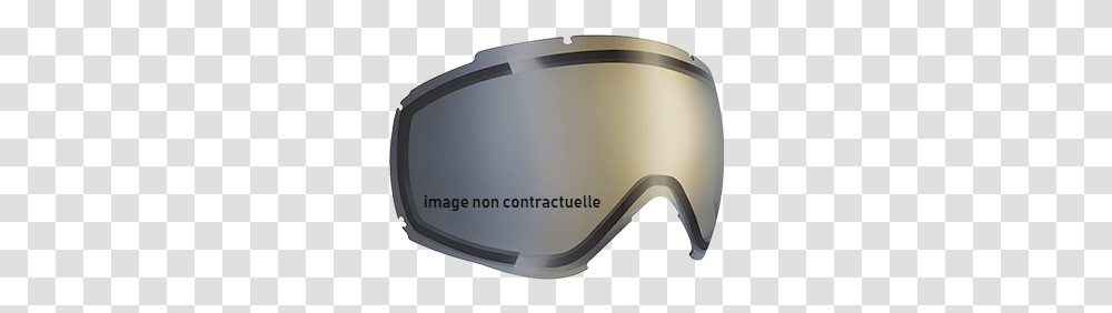 Cb Ecran Versus Dark Smoke Flash Gold Glasses, Goggles, Accessories, Accessory, Lamp Transparent Png