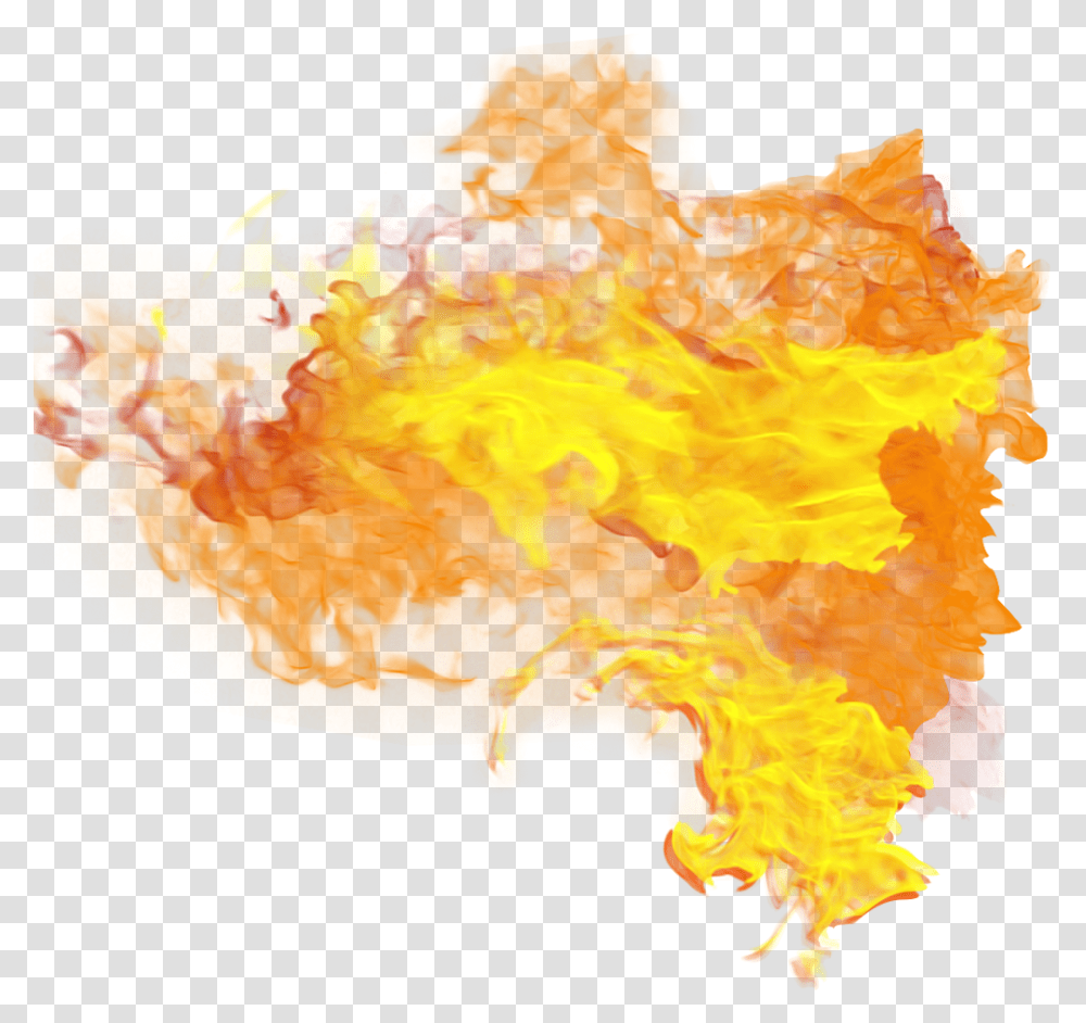 Cb Fire Boll Download Fire Flying, Flame, Bonfire, Mountain, Outdoors Transparent Png
