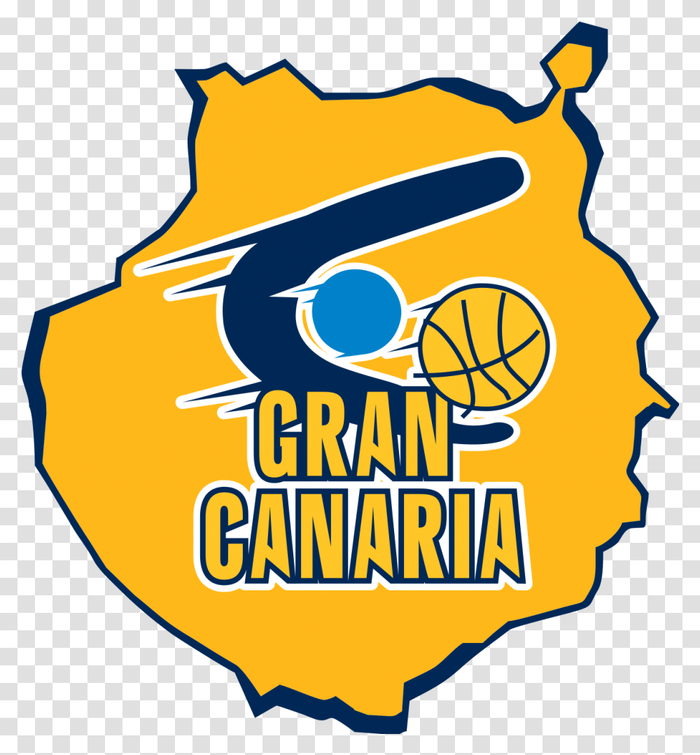 Cb Gran Canaria Gran Canaria Basketball Logo, Text, Urban, Leisure Activities, City Transparent Png