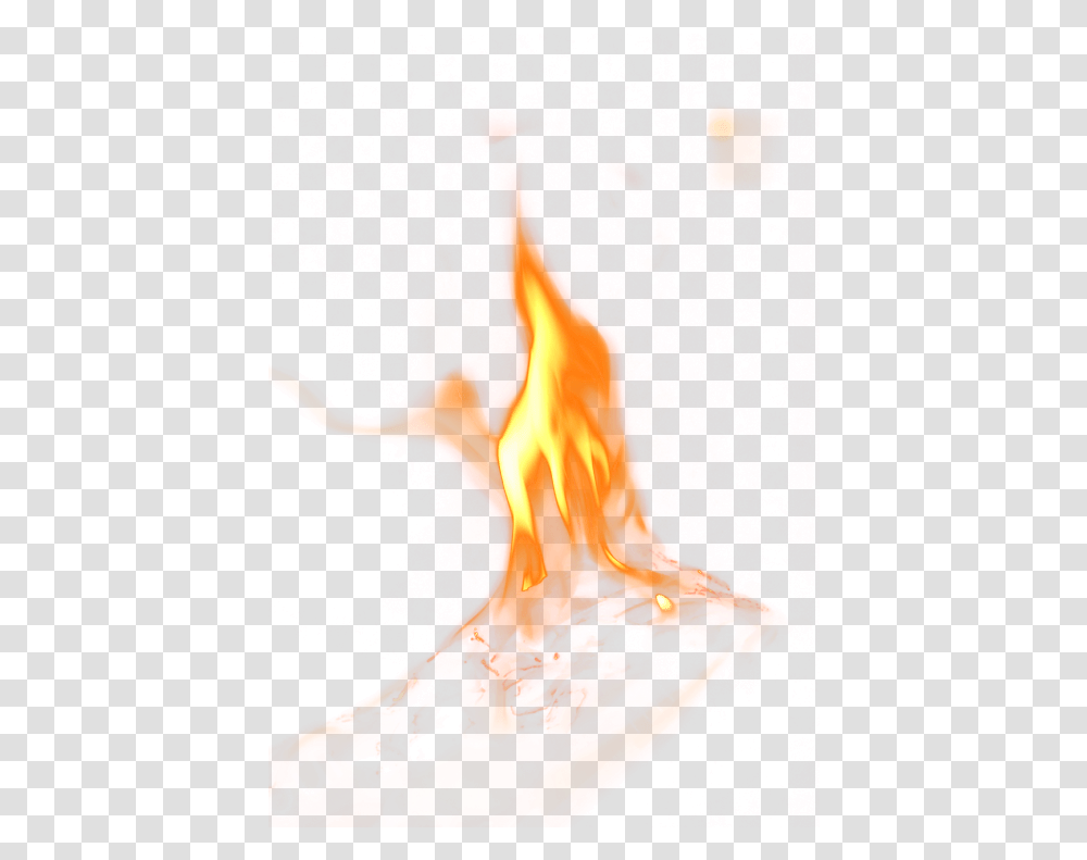 Cb Hair Download Fire For Photoshop, Flame, Graphics, Art, Bonfire Transparent Png