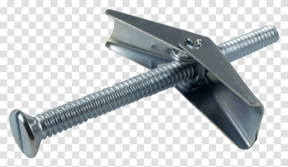 Cb Toggle Bolts Toggle Bolt, Screw, Machine, Tool, Weapon Transparent Png
