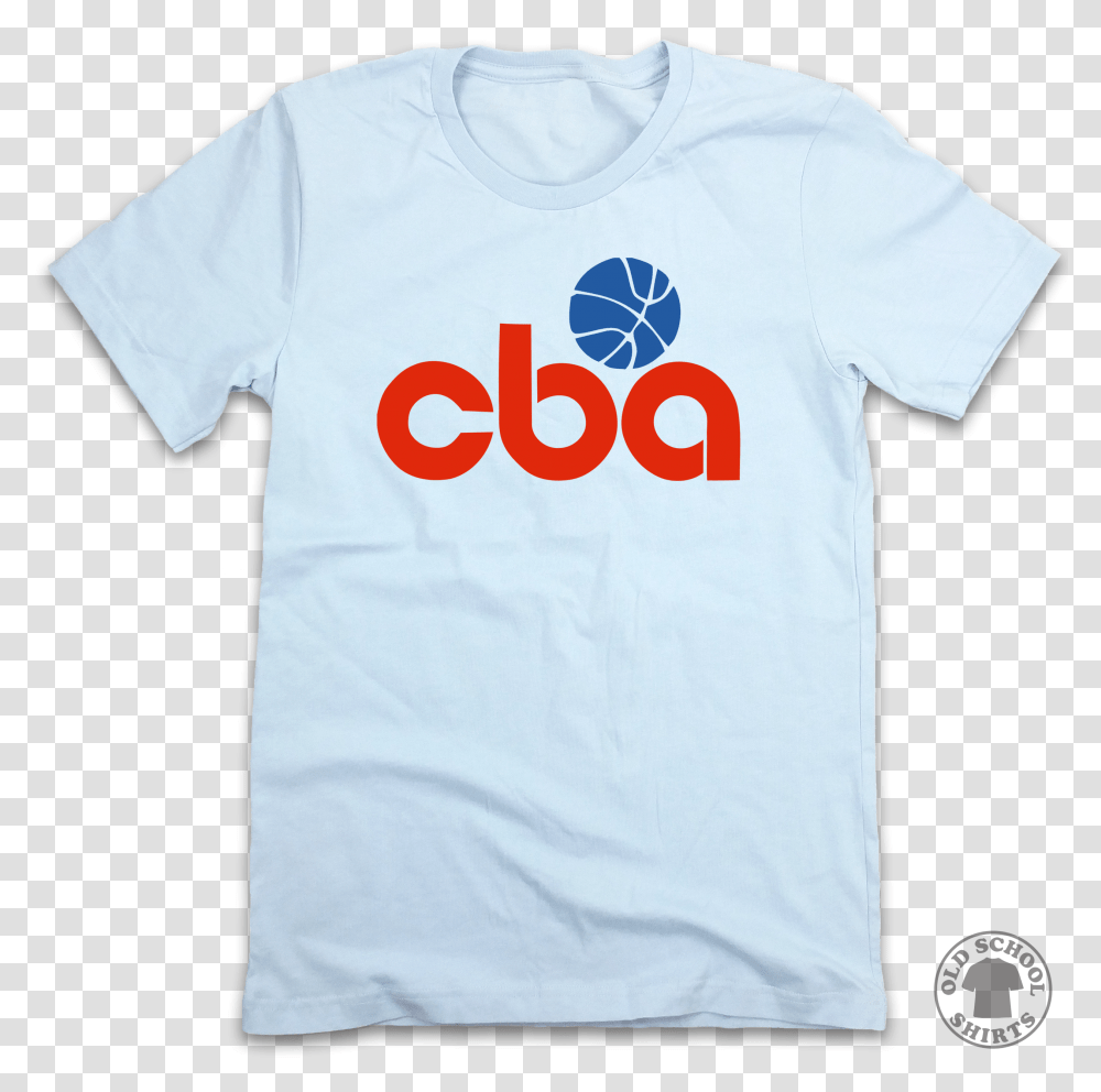 Cba Basketball League Short Sleeve, Clothing, Apparel, T-Shirt Transparent Png